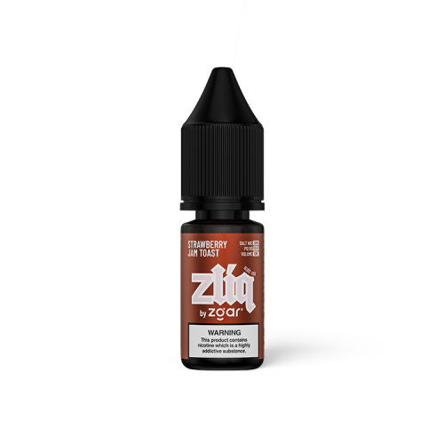 ZGAR Z-LIQ E-JUICE - STRAWBERRY JAM TOAST