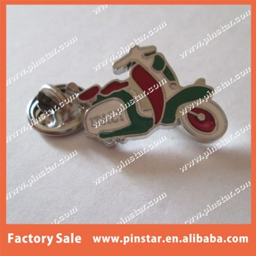 Italy Style Metal Motorcycle Pin Badge Vespa Iambretta Pin