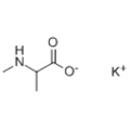 N- 메틸 -DL- 알라닌, 모노 포타슘 염 CAS 29782-73-8