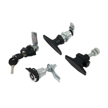 Hidden Cam Lock Combination Double Open Cylinder Furniture Connector Lock