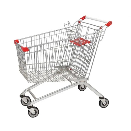 Supermarket Shopping Trolley European Style