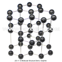 Molecular Structure Demo. Graphite -J23.11.12