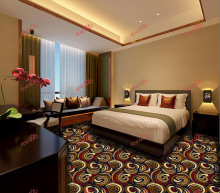 80% wool and 20% nylon axminster carpet