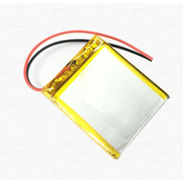 Recharge 3.7v 1000mah lipo batteries 604040 for camera