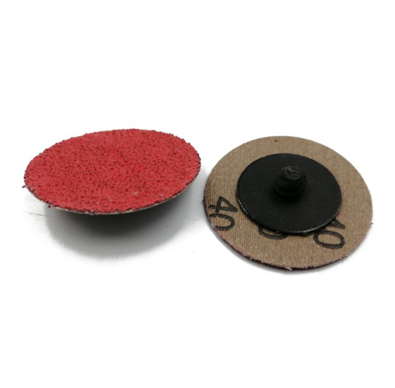 2inch round red abrasive quick change disc/ surface conditioning sanding disc