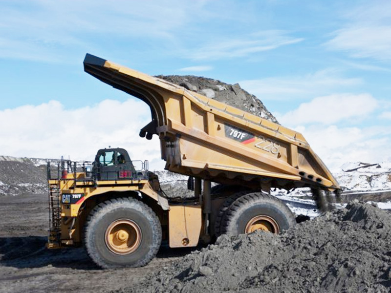 Caminhão basculante de mineração Mining Dump Truck