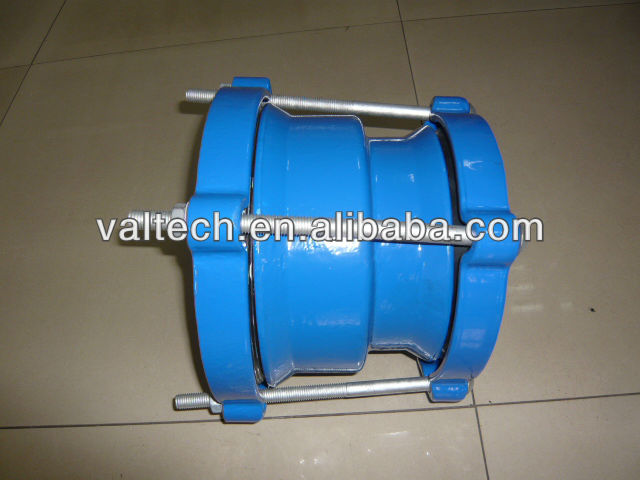 ductile iron flexible stepped coupling