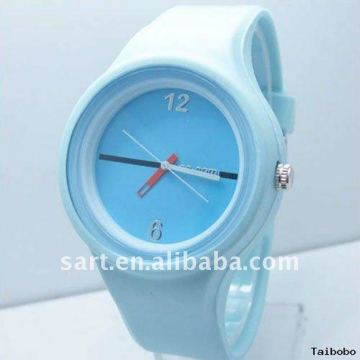 Branded silicon watch/fashion watch 2012