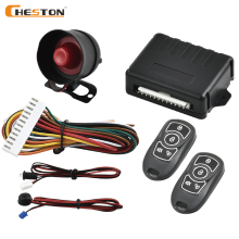 Anti-Robbing Car Alarm with Auto Central Lock Function