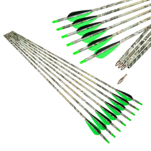 Carbon Shaft Archery Hunting Bows and Arrows: 300 340 400 Spine for Compound and Recurve Adult Arrows with Vanes for Target" 

However, to make it more concise and SEO-friendly, you might consider:

"Carbon Shaft Arrows 300 340 400 Spine for Compound & Re