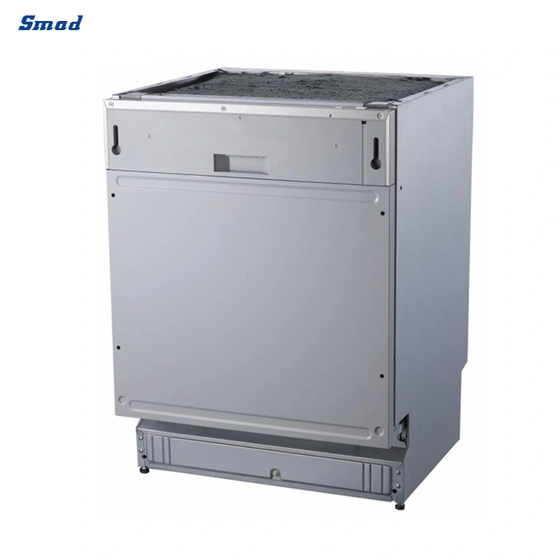 Smad 12 Places Setting Kitchen Appliance Fully Built-in Dishwasher Home Use
