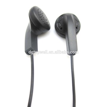 one-off earphone, one-time earphone, disposable earphone