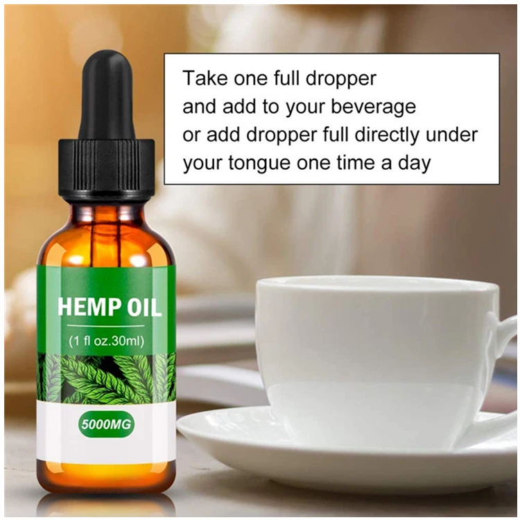 OEM Wholesale Hemp Oil for Sleep, Skin & Hair