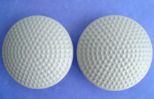 Eas Hard Tag , Large Golf Eas Security Tag For Supermarket