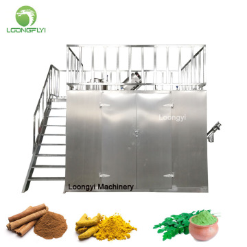 White pepper gulfweed cryogenic powder processing machine