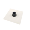 Custom EPDM Rubber Roof Vent Flashing for Chimney