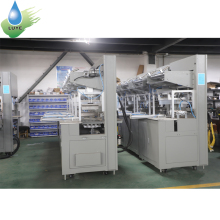 High Efficiency Automatic Stretch Film Shrink Wrapping Machine - 8 to 12 Packs per Minute