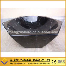 Black Marquina Marble Basin,stone sinks