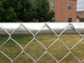 Rantai pautan wire mesh untuk pagar