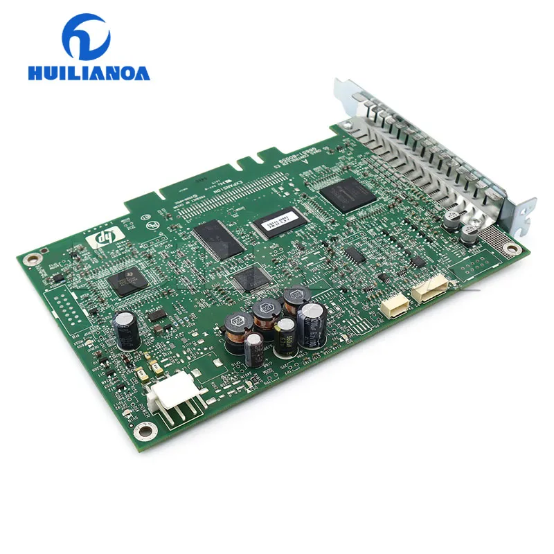 Omas Controller Board for HP Designjet Plotter Z6100PS Z6100 L25500 L26500 D5800 Z6200 Circuit Board Q6651-20156 Q6651-60156 Omas Controller Card