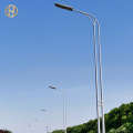 15M Outdoor Metal Lighting Round Taper Steel Pole