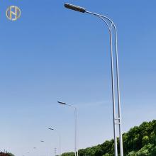 15m lampu logam ruangan taper baja taper baja