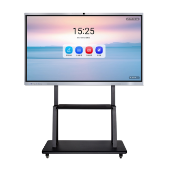 55-inch Office Interactive Digital Whiteboard with Camera
