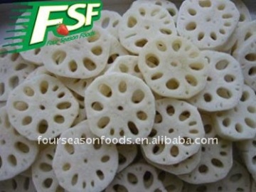 5-7mm thickness IQF lotus root slice
