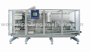 Ampoule packing machine