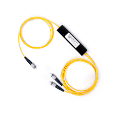 LC SC FC Multimode Fused 1x2 Fiber Optic Splitter MM FBT Coupler