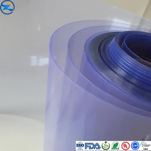 Custom Made Foldable Clear PVC Plastic Box Wholesale