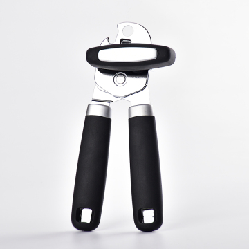 Black Handle Stainless Steel Can Opener