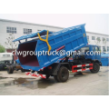 Dongfeng153 8-14CBM Sealed Dump Garbage Truck