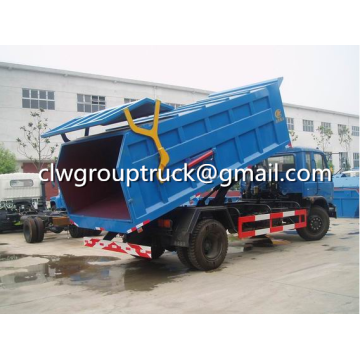 Dongfeng153 8-14CBM scellé Dump camion à ordures