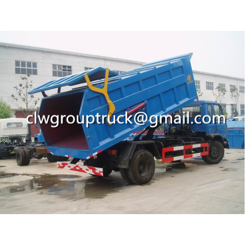 Dongfeng153 8-14CBM Dump sampah sampah