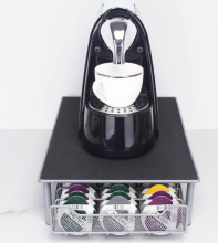 Custom Dolce Gusto Coffee Capsule Drawers - Metal Storage Drawers & Pod Holders