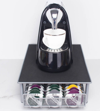 Custom Dolce Gusto Coffee Capsule Drawers - Metal Storage Drawers & Pod Holders