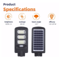Adjustable Outdoor LED Solar Street Lights for Rural