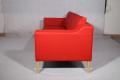 Borge Mogensen 2213 3 Replica Sofa Leather Seat