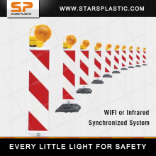 WIFI sequential warning light German warning light European warning light