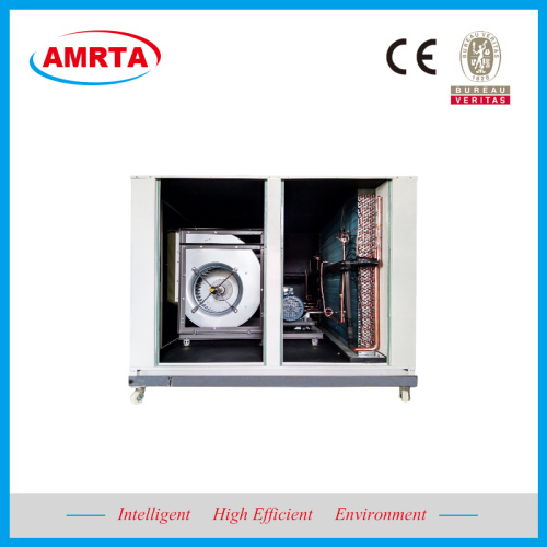 Unit Paket Atap dengan Coil Air Panas