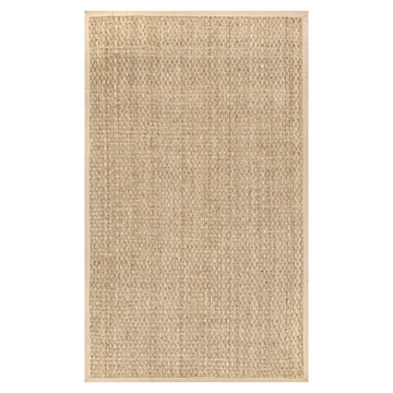 Natural seagrass fiber flat weave floor rugs