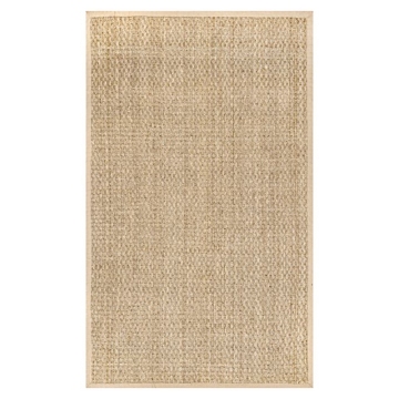 Natural sea grass straw floor area rug