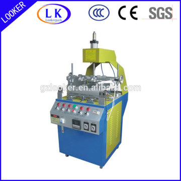 PVC blister edge folding machine