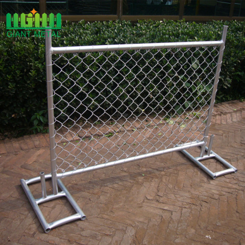 Cheap Galvanized Chain link Temporary Fence Panels