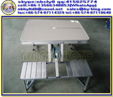 Folding table and chair set , folding aluminum camping table , folding aluminum camping table