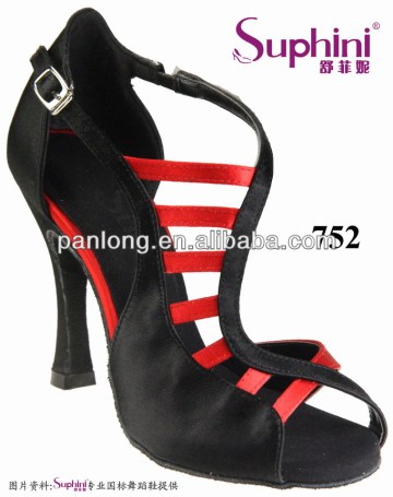 Suphini mujeres sexy zapatos de baile latino