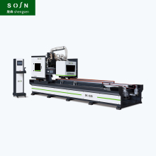 Automatic CNC Woodworking Door Sizing Machine