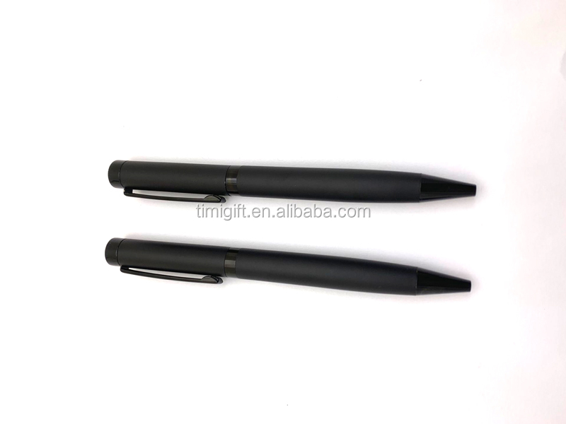 New design heavy metal ballpoint pen with Custom Logo