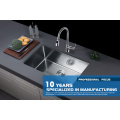 Modern Design Handmade Single Bowl Undermount Kitchen Sink